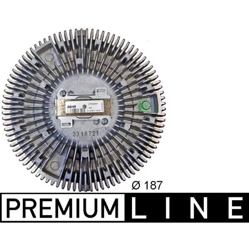 Spojka ventilátora chladenia MAHLE CFC 129 000P