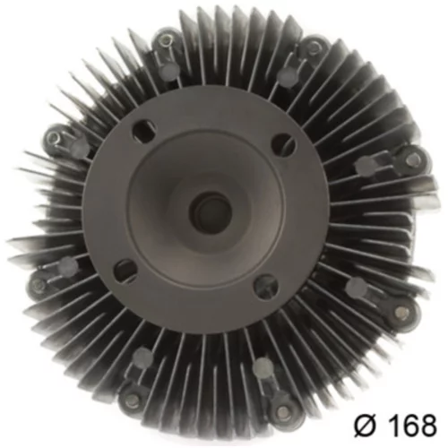 Spojka ventilátora chladenia CFC 170 000P /MAHLE/ - obr. 4