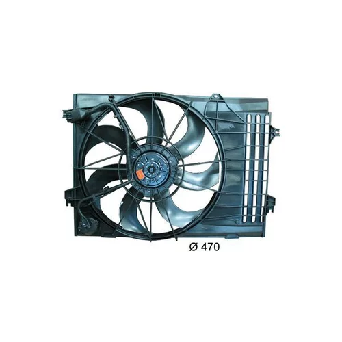 Ventilátor chladenia motora CFF 124 000P /MAHLE/ - obr. 3