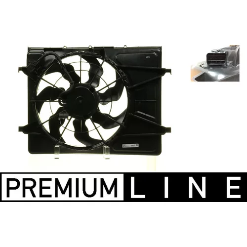 Ventilátor chladenia motora CFF 253 000P /MAHLE/ - obr. 1