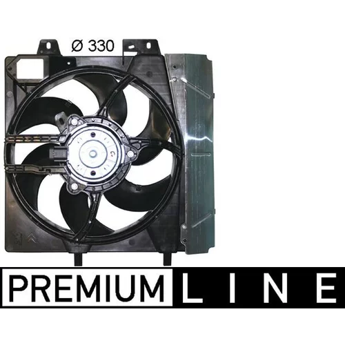 Ventilátor chladenia motora MAHLE CFF 272 000P