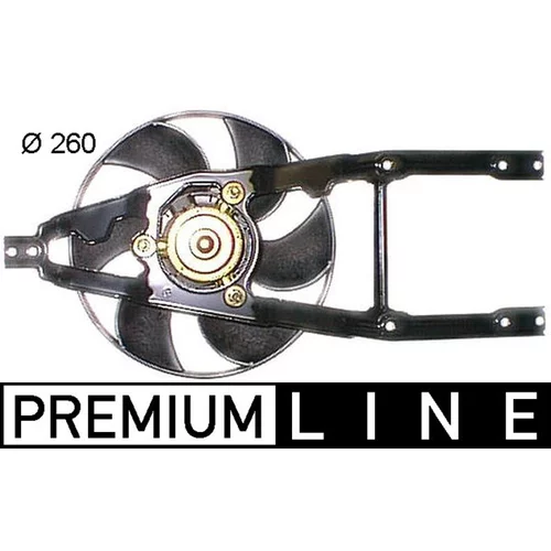 Ventilátor chladenia motora MAHLE CFF 298 000P