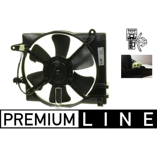 Ventilátor chladenia motora MAHLE CFF 324 000P