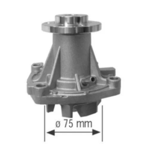 Vodné čerpadlo, chladenie motora CP 128 000S /MAHLE/ - obr. 1