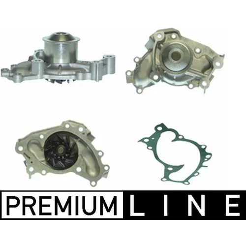 Vodné čerpadlo, chladenie motora CP 336 000P /MAHLE/ - obr. 2