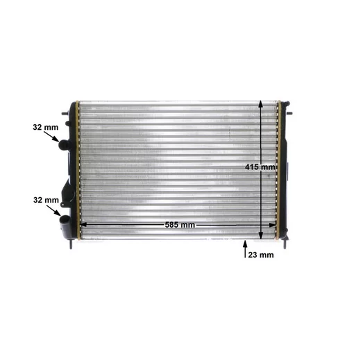 Chladič motora CR 1146 000S /MAHLE/ - obr. 10
