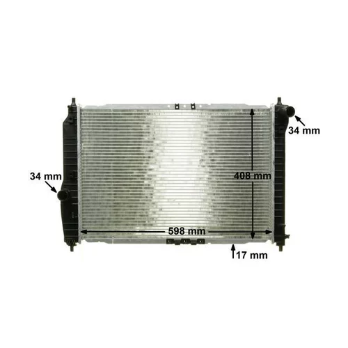 Chladič motora CR 1310 000P /MAHLE/ - obr. 15