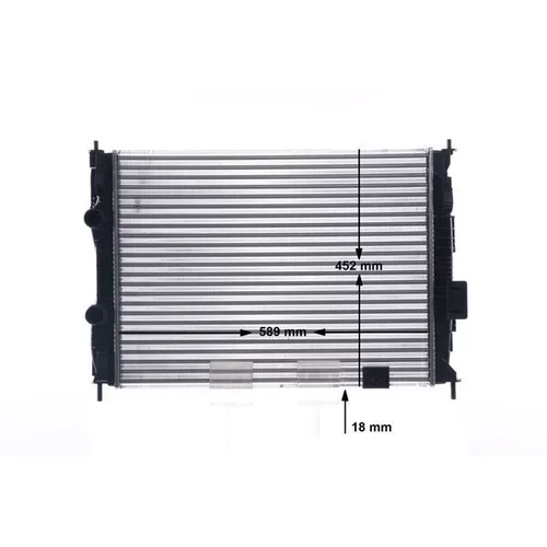 Chladič motora MAHLE CR 15 000S