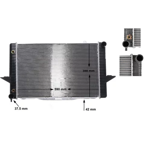 Chladič motora MAHLE CR 164 000S