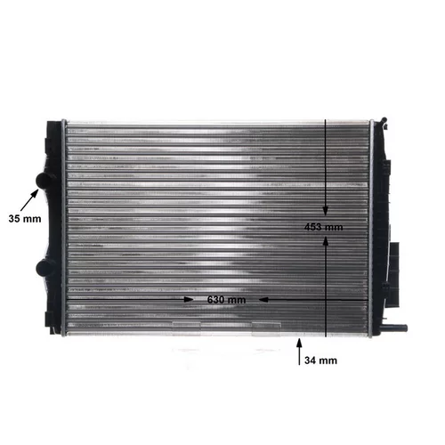 Chladič motora CR 22 001S /MAHLE/ - obr. 10