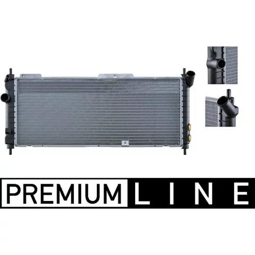 Chladič motora MAHLE CR 355 000P