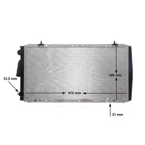 Chladič motora CR 426 000S /MAHLE/ - obr. 11