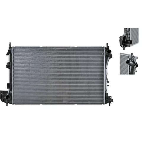 Chladič motora MAHLE CR 763 000S