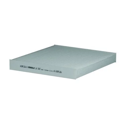 Filter vnútorného priestoru LA 343 /MAHLE/ - obr. 3