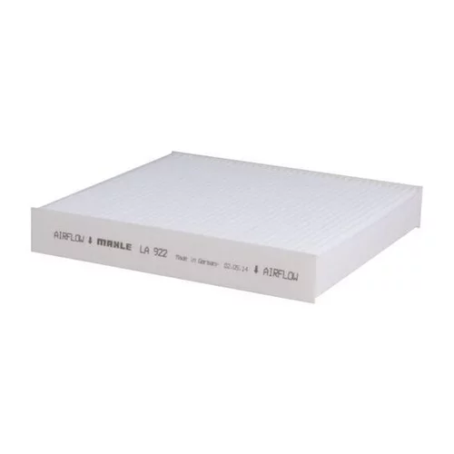 Filter vnútorného priestoru LA 922 /MAHLE/ - obr. 2