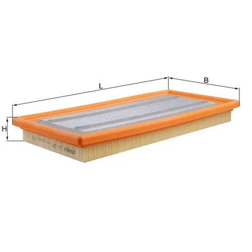 Vzduchový filter MAHLE LX 261