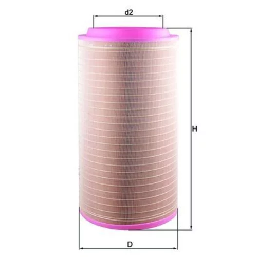 Vzduchový filter MAHLE LX 3599