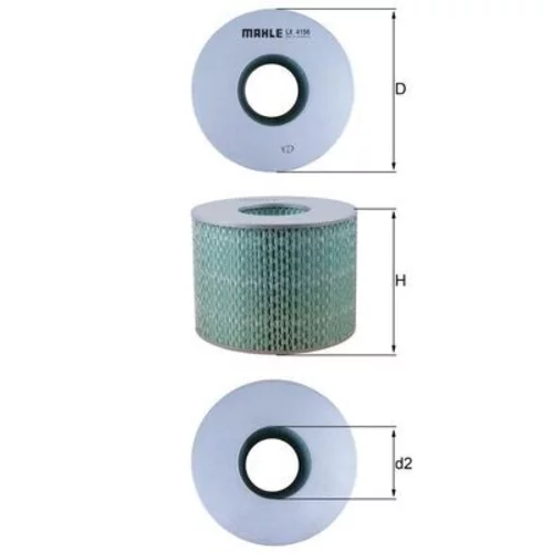 Vzduchový filter MAHLE LX 4156