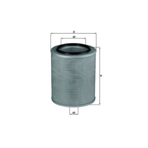 Vzduchový filter MAHLE LX 562