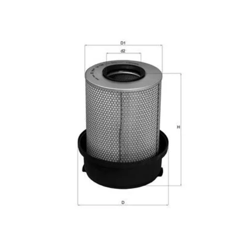 Vzduchový filter MAHLE LX 739