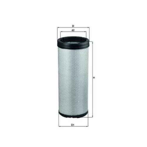 Filter sekundárneho vzduchu MAHLE LXS 224