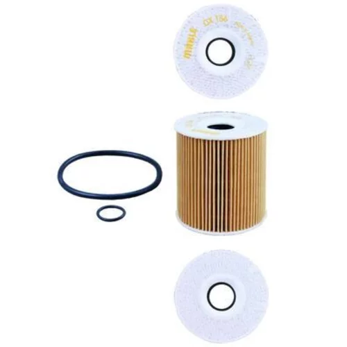 Olejový filter OX 156D1 /MAHLE/ - obr. 1