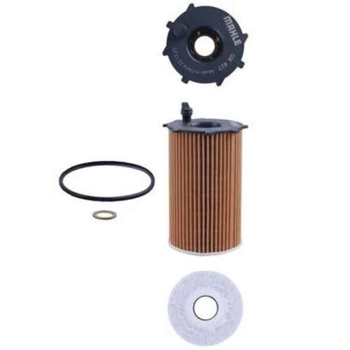 Olejový filter OX 417D /MAHLE/ - obr. 2