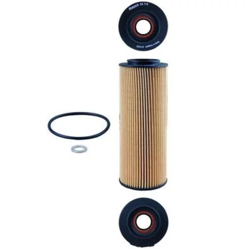 Olejový filter OX 775D /MAHLE/ - obr. 1
