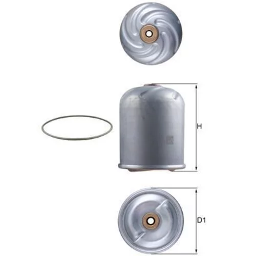 Olejový filter OZ 3D /MAHLE/ - obr. 1