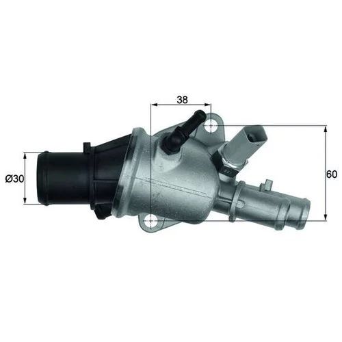 Termostat chladenia TI 156 88 /MAHLE/ - obr. 2