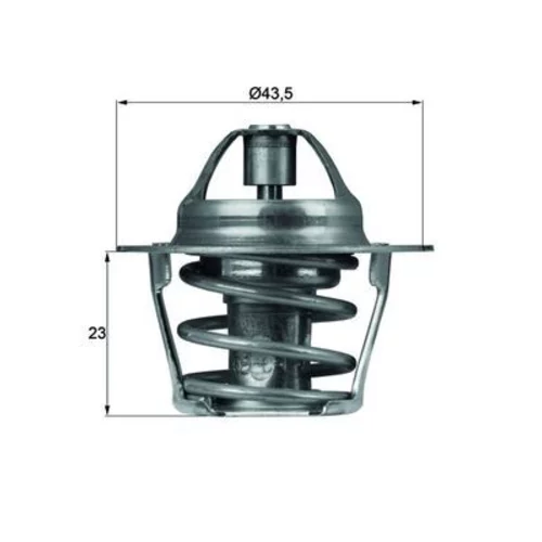 Termostat chladenia TX 61 83 /MAHLE/ - obr. 2