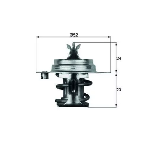 Termostat chladenia MAHLE TX 7 88D