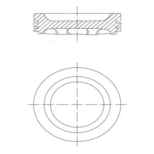 Piest MAHLE 034 63 01