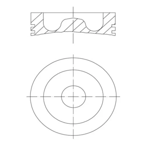 Piest MAHLE 061 PI 00129 000