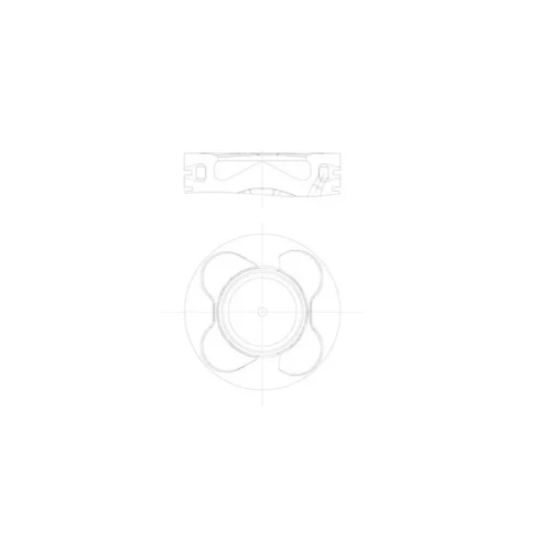 Piest MAHLE 081 PI 00112 000