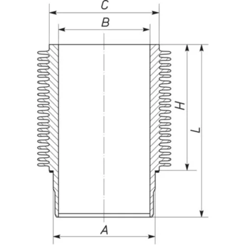 Vložka valcov 101 WR 09 01 /MAHLE/ - obr. 1