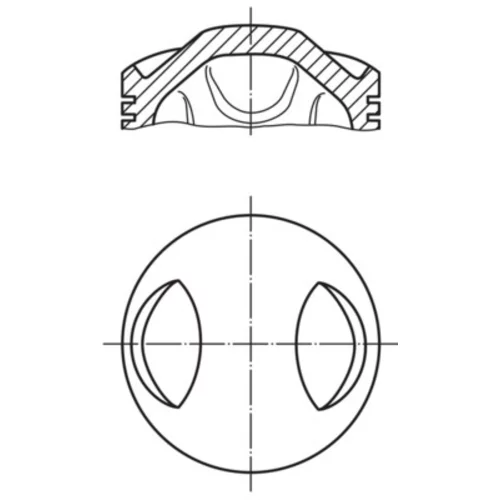 Piest 504 01 00 /MAHLE/ - obr. 1