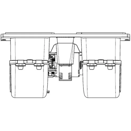 Vnútorný ventilátor AB 175 000P /MAHLE/ - obr. 1