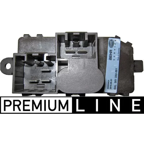 Regulator, ventilator vnutorneho priestoru MAHLE ABR 96 000P