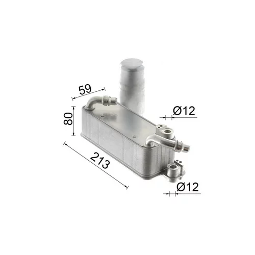 Kondenzátor klimatizácie AC 1125 000P /MAHLE/ - obr. 10