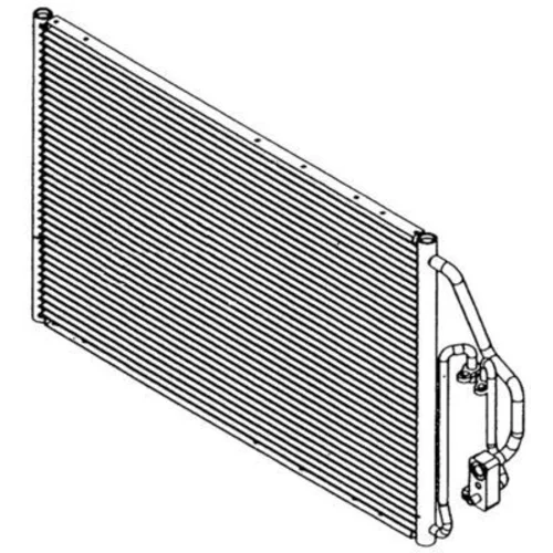 Kondenzátor klimatizácie AC 335 000S /MAHLE/ - obr. 11