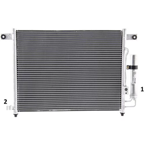 Kondenzátor klimatizácie AC 423 000P /MAHLE/ - obr. 6