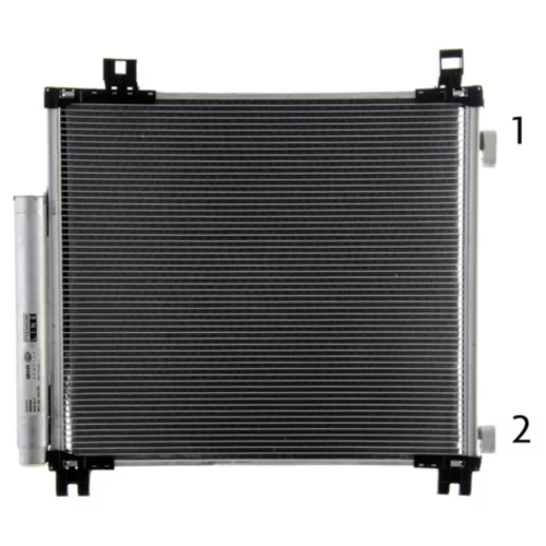 Kondenzátor klimatizácie AC 825 000P /MAHLE/ - obr. 1