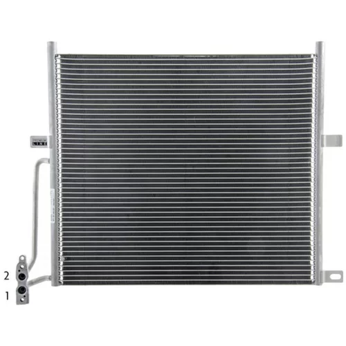 Kondenzátor klimatizácie AC 837 000P /MAHLE/ - obr. 1