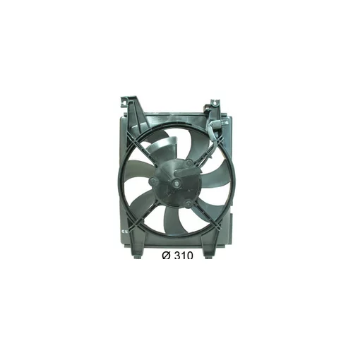 Ventilátor kondenzátora klimatizácie ACF 10 000P /MAHLE/ - obr. 1