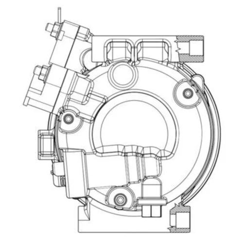 Kompresor klimatizácie ACP 635 000P /MAHLE/ - obr. 4