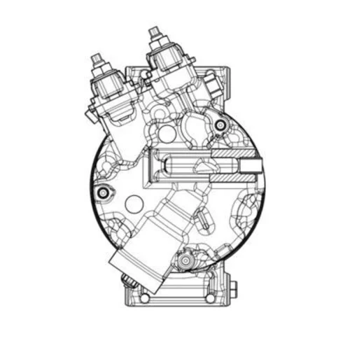 Kompresor klimatizácie ACP 654 000P /MAHLE/ - obr. 8