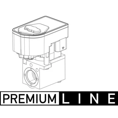 Expanzný ventil klimatizácie MAHLE AVE 21 000P
