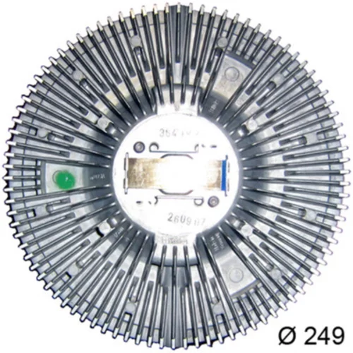Spojka ventilátora chladenia CFC 10 000P /MAHLE/ - obr. 6