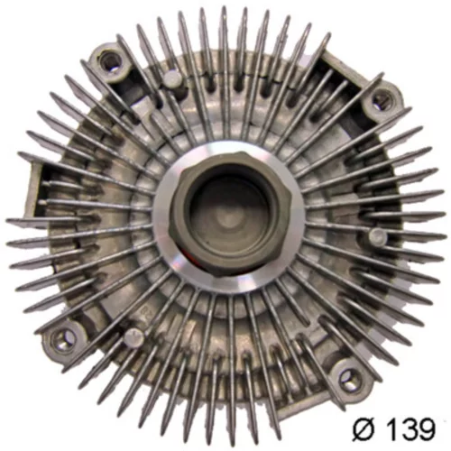 Spojka ventilátora chladenia CFC 121 000P /MAHLE/ - obr. 4